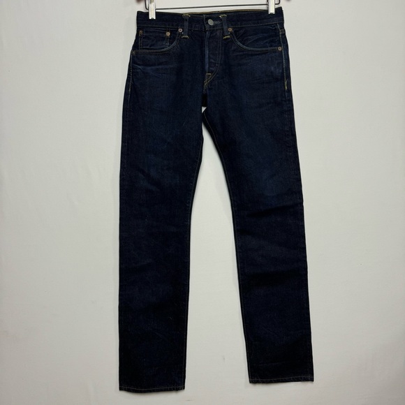 Levi’s 501 Series Dark Wash Cotton Denim Jeans Tagged Men’s 36 x 37 See Photos - Picture 4 of 7
